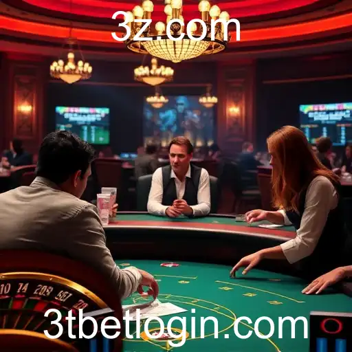 Explorando a Categoria de 'Jogos ao Vivo' no 3lbet: Uma Experiência Interativa